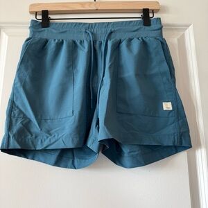 Vuori Women's Blue Athletic Shorts